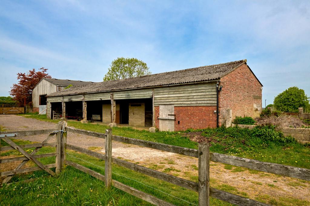 Open Fronted Stables