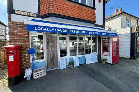 Retail property (high street) for sale, Captain Stans Bembridge Fish Store