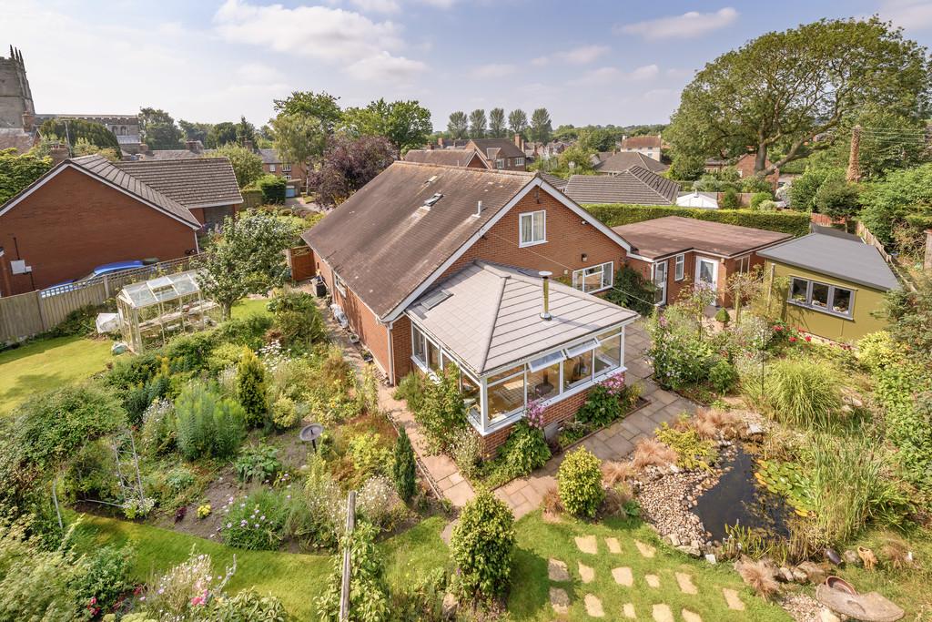 Aerial View of Property