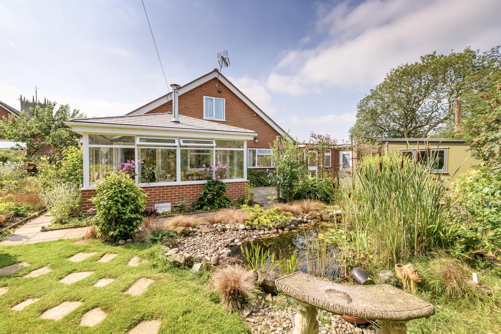 Conservatory and Pond