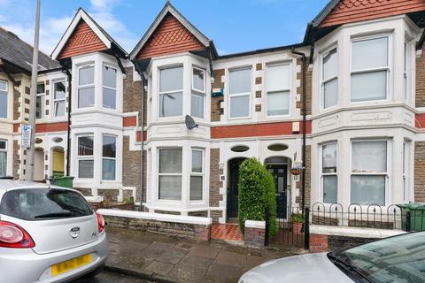 3 bedroom terraced house for sale, Lisvane Street, Cathays , Cardiff