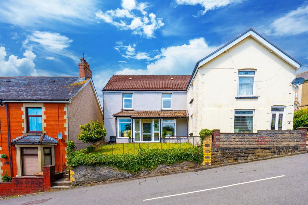 Church Street, Bedwas, Caerphilly... 3 bed semidetached house for sale