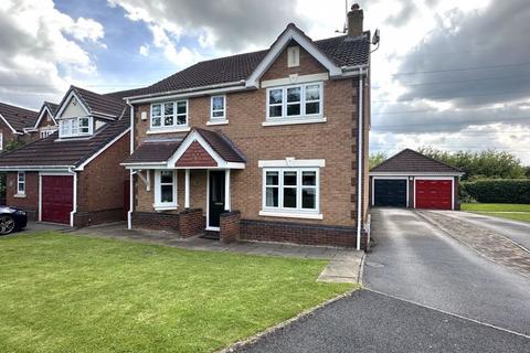 4 bedroom detached house for sale, Rosemere Drive, Backford, Chester