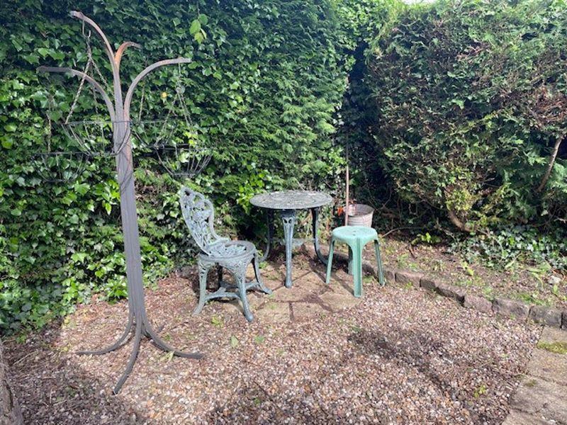 Garden area