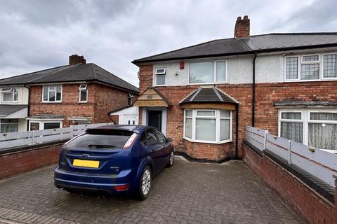 3 bedroom semi-detached house for sale, Hartley Road, Kingstanding, Birmingham B44 0RD