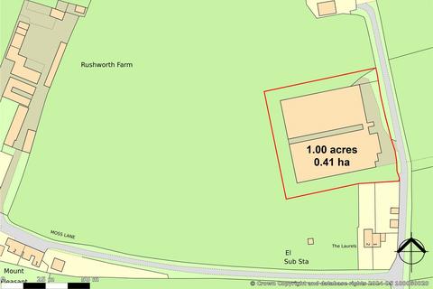 Land for sale, Chapel Lane, Preston PR4