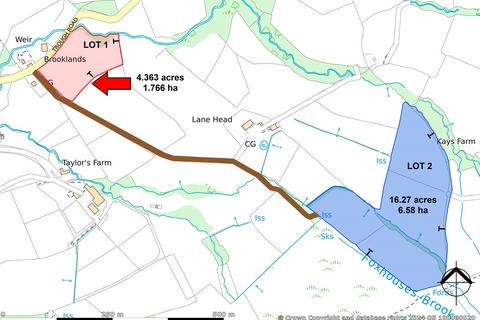 Land for sale, Trough Road, Preston PR3