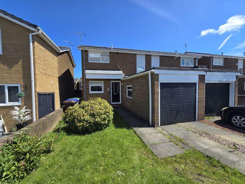 Ringwood Drive, Cramlington 2 bed semidetached house for sale £165,000