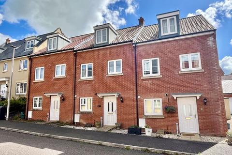 3 bedroom townhouse for sale, Dukes Way, Axminster