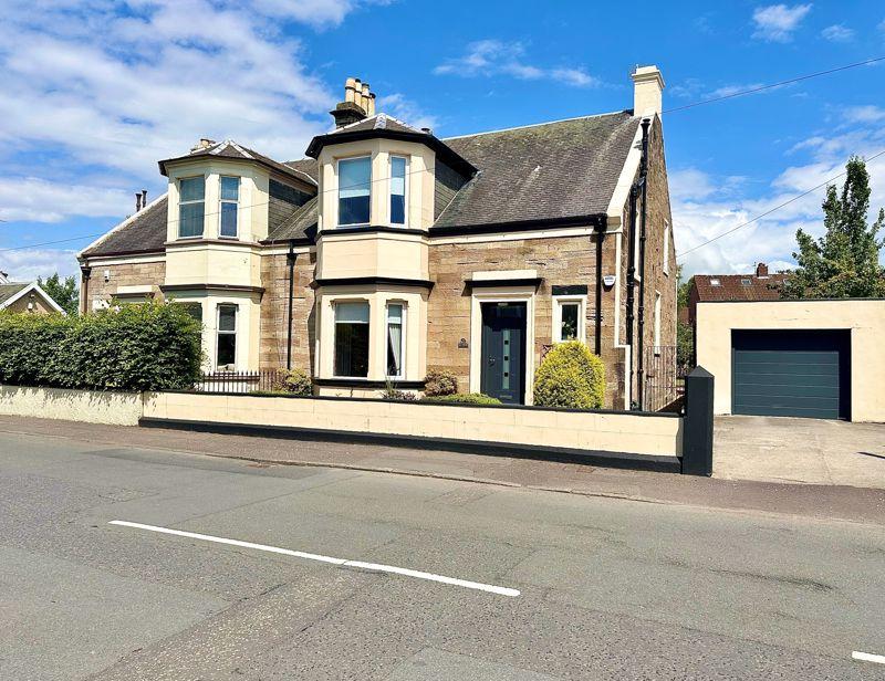 Glamis, Maybole Road, Ayr 4 bed semidetached house for sale £245,000