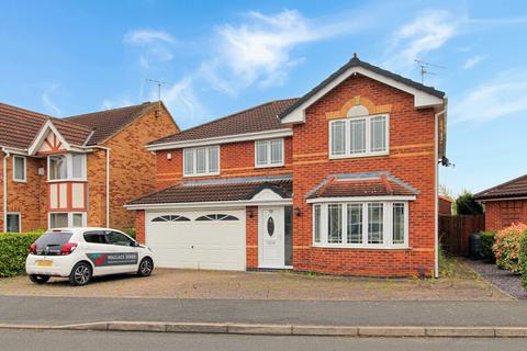 4 bedroom detached house to rent, Ferndene Drive, Nottingham NG10