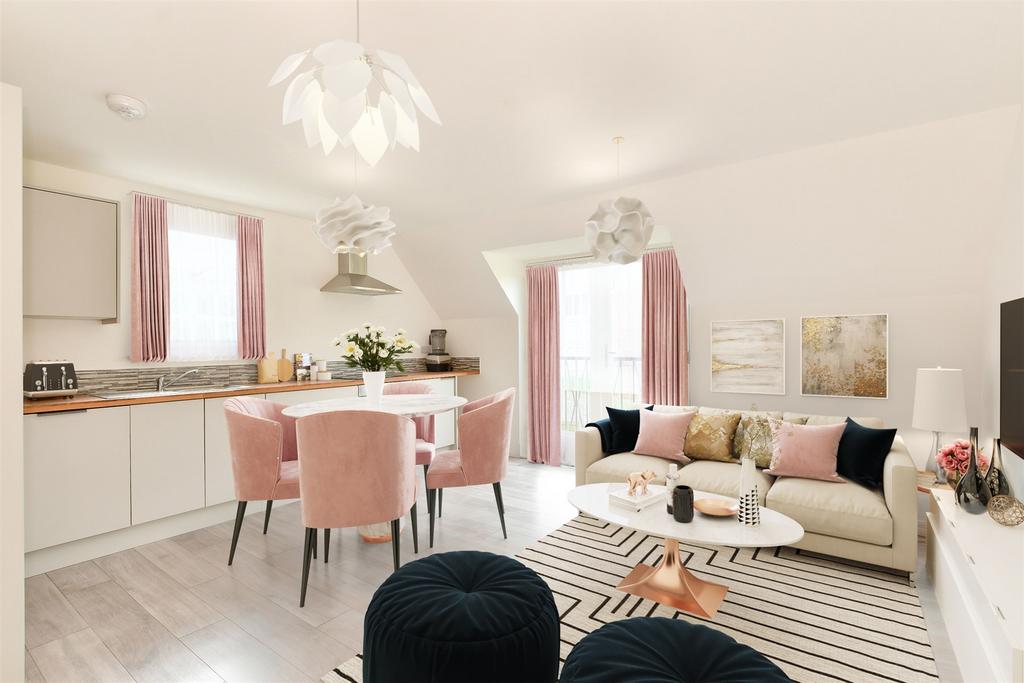 Lounge/Kitchen