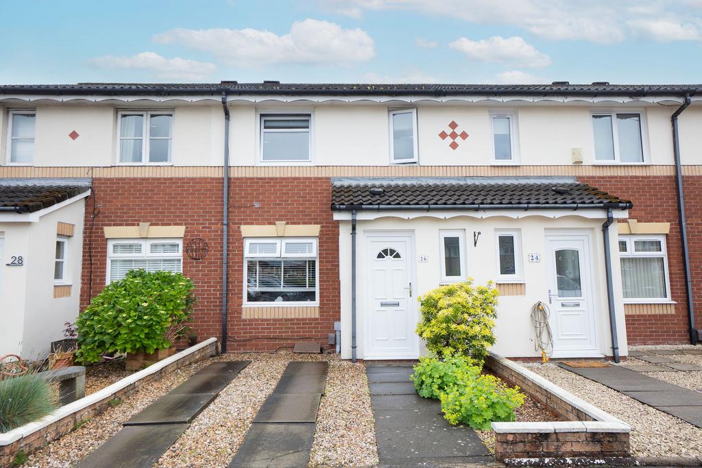 Jamieson Avenue, Stenhousemuir FK5 3 bed terraced house for sale £169,950