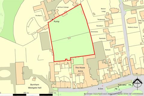 Plot for sale, Herrings Lane, Burnham Market, PE31