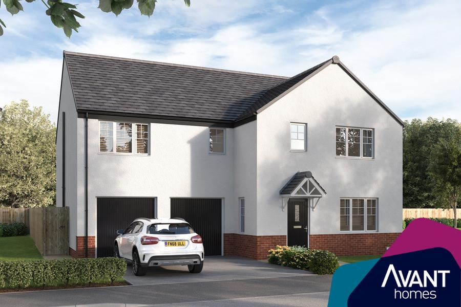 Plot 48 at Craigowl Law Harestane... 5 bed detached house for sale £