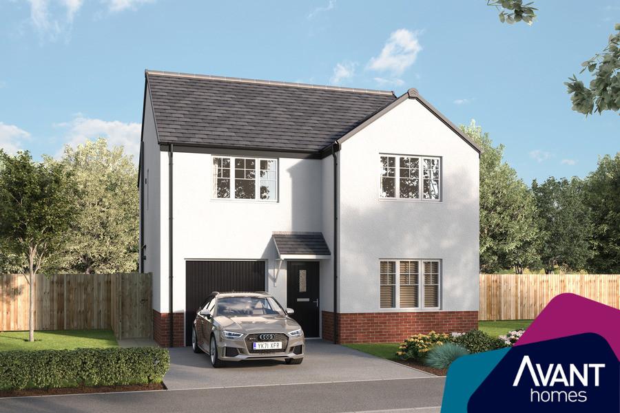 Plot 111 at Craigowl Law Harestane... 4 bed detached house for sale £