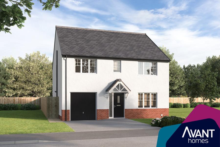 Plot 112 at Craigowl Law Harestane... 5 bed detached house for sale £