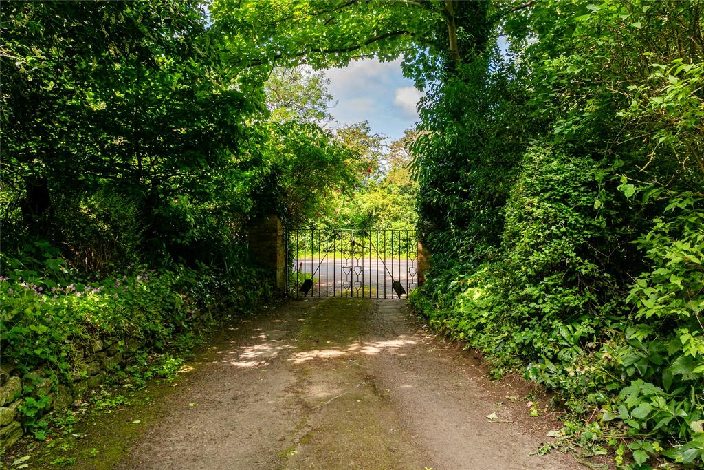 Gated Driveway