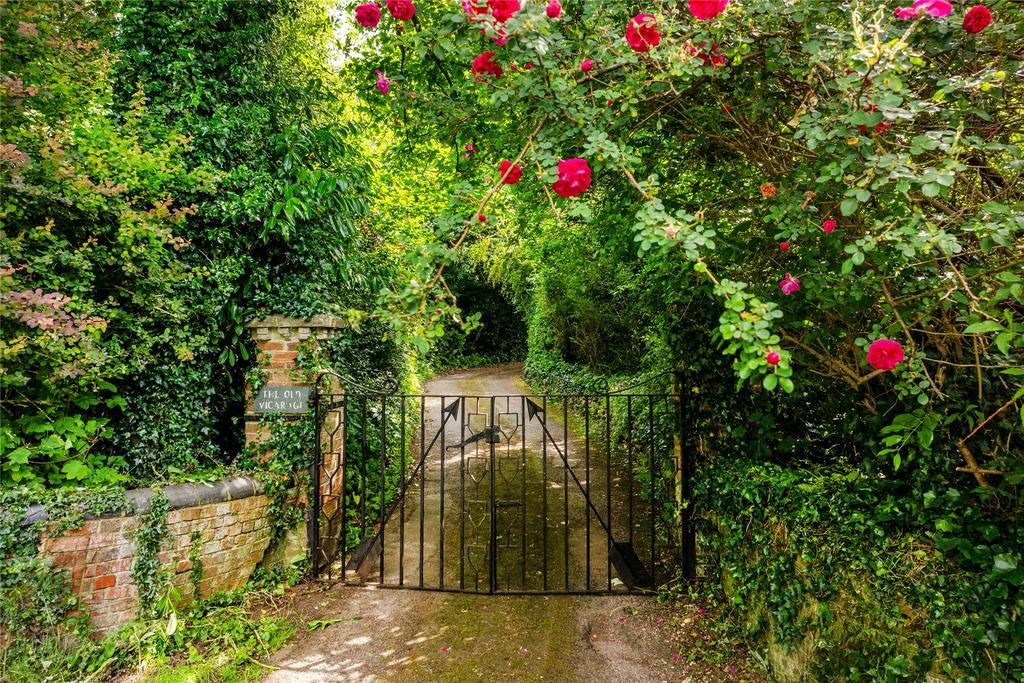 Gated Driveway
