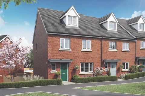 4 bedroom townhouse for sale, Plot 381, The Ripley at Tithe Barn, Tithe Barn Way EX1