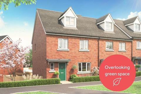 4 bedroom townhouse for sale, Plot 381, The Ripley at Tithe Barn, Tithe Barn Way EX1