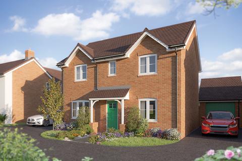 4 bedroom townhouse for sale, Plot 380, The Ripley at Tithe Barn, Tithe Barn Way EX1