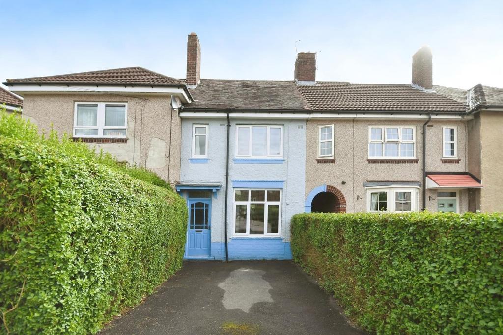 Studfield Crescent, Wisewood, Sheffield 2 bed terraced house for sale