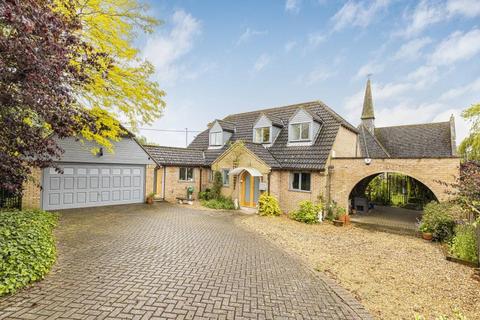 4 bedroom detached house for sale, Padnal Bank, Prickwillow CB7