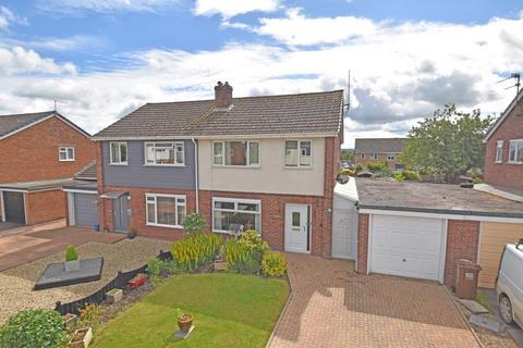 3 bedroom semi-detached house for sale, Court Drive, Cullompton