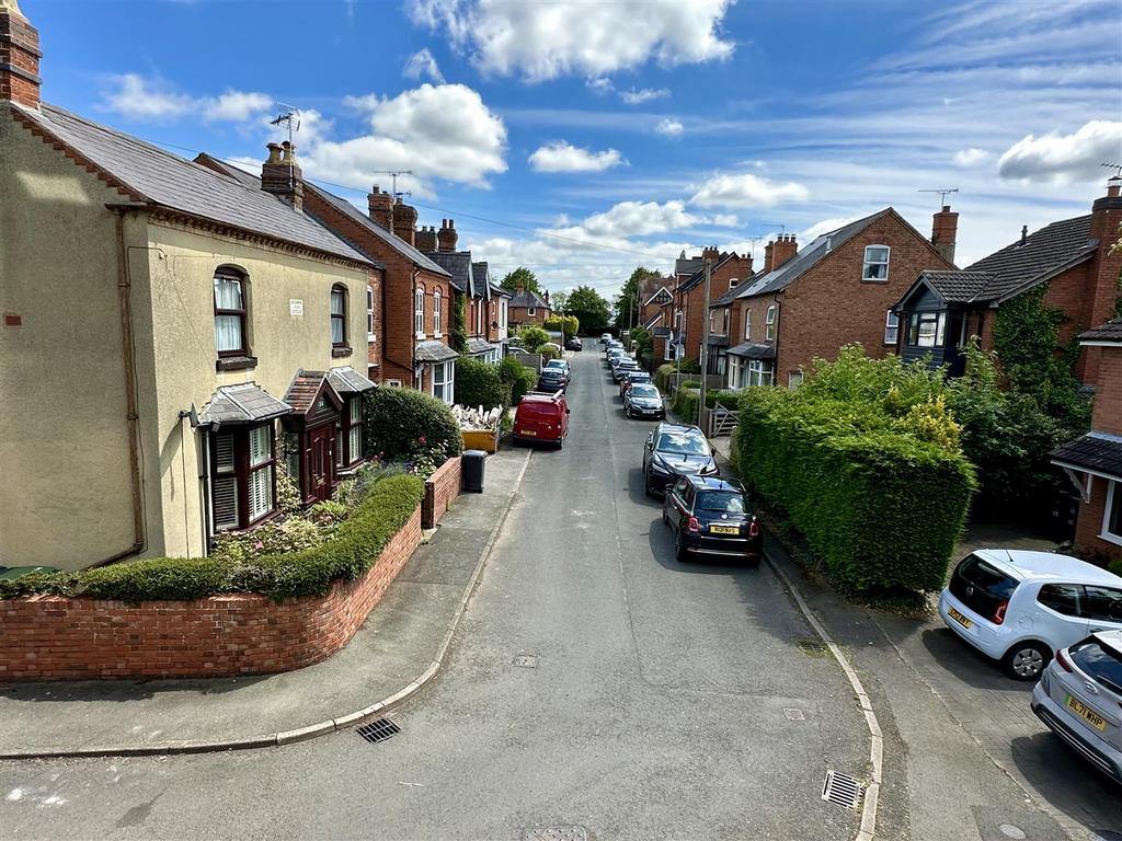 View up New Road