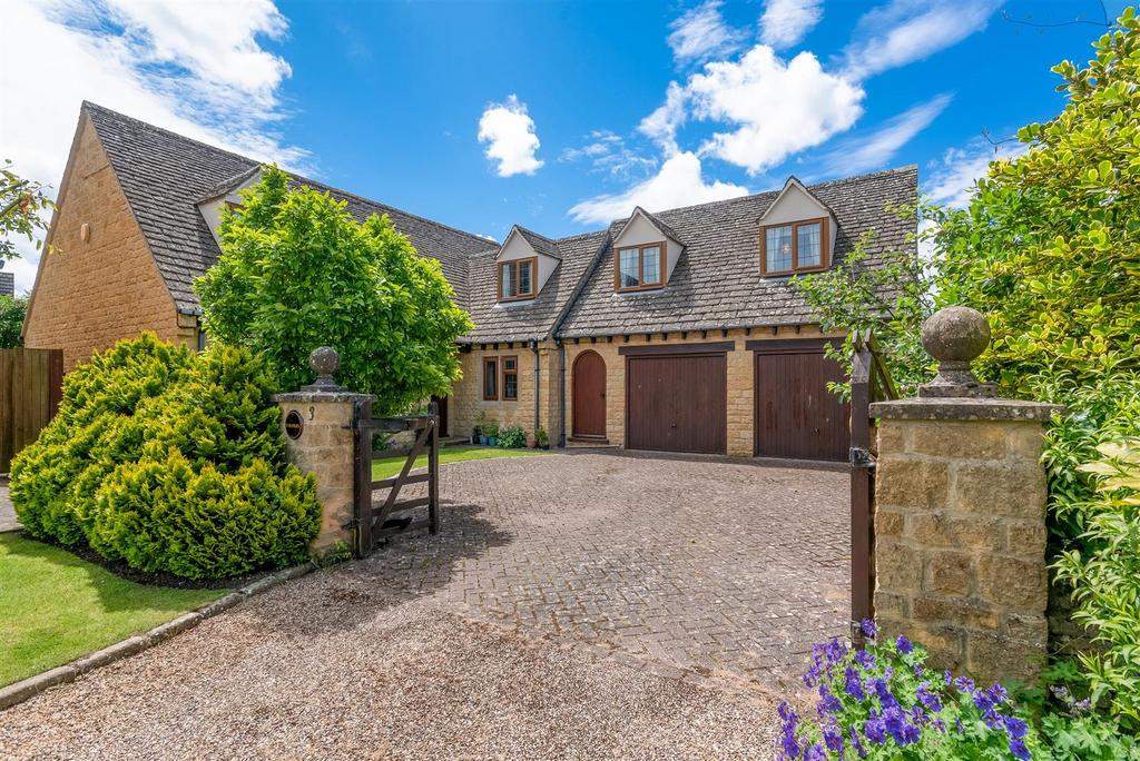 Bearcroft Gardens, Mickleton... 4 bed detached house for sale £650,000