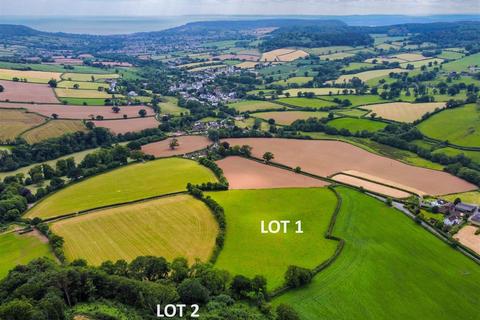 Land for sale, Sidbury, Sidmouth