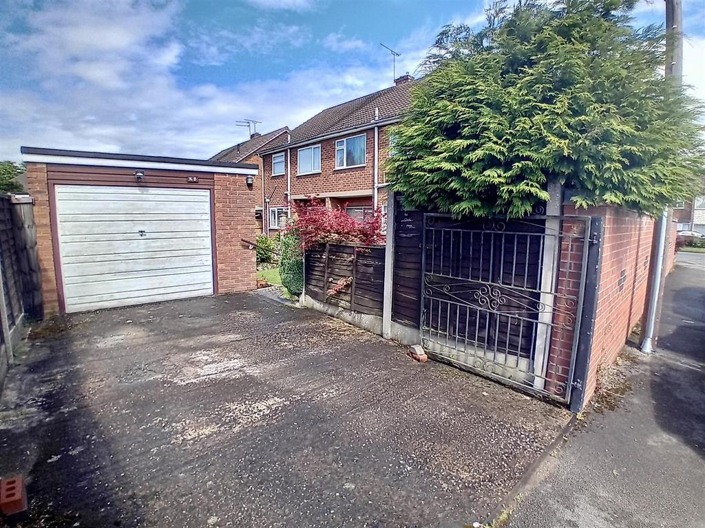 Garage and Driveway