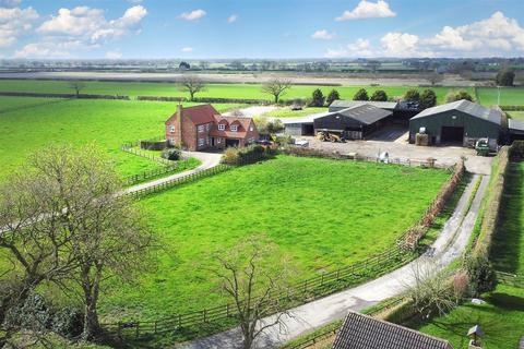 4 bedroom country house for sale, Menthorpe Lane, North Duffield, Selby