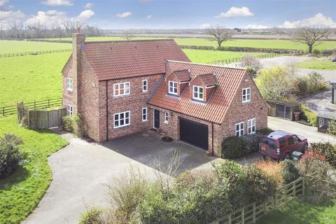 4 bedroom country house for sale, Menthorpe Lane, North Duffield, Selby