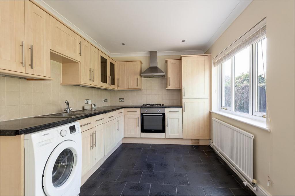 Three bedroom bungalow