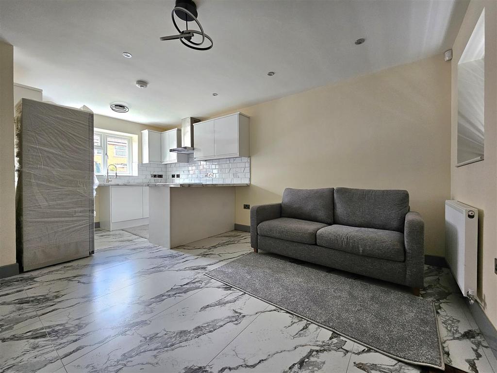 Open Plan Kitchen Living Dining Room