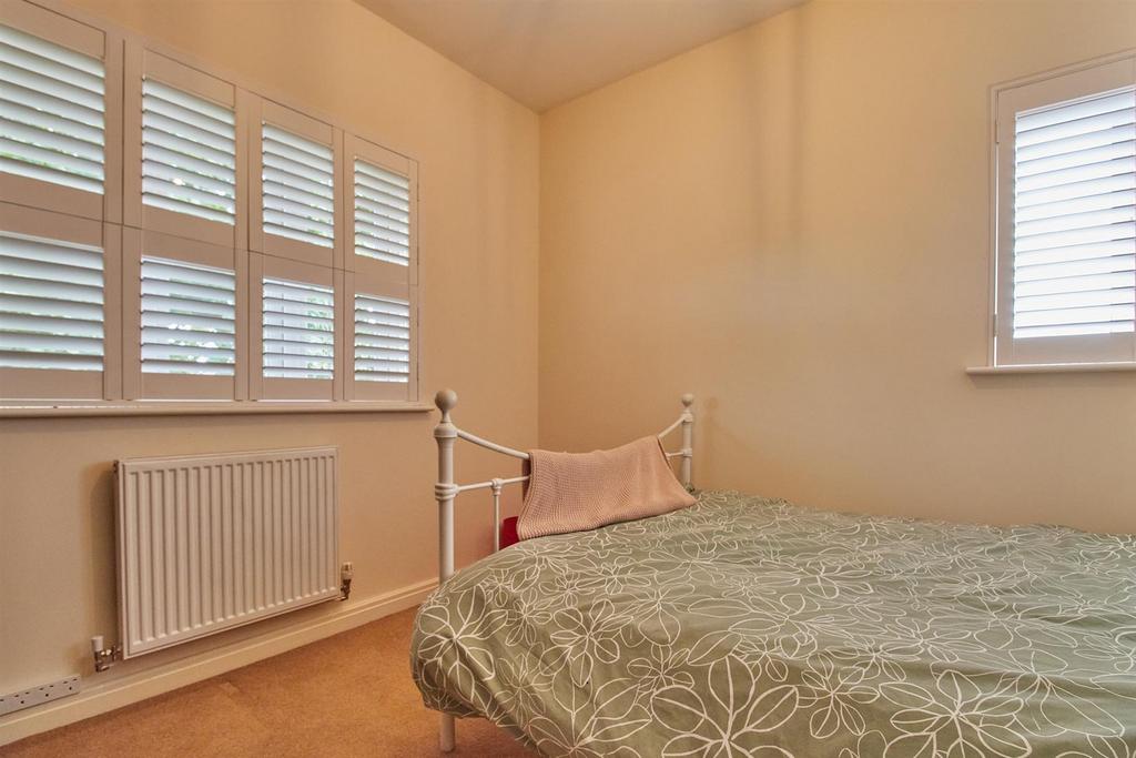 Bedroom three to front