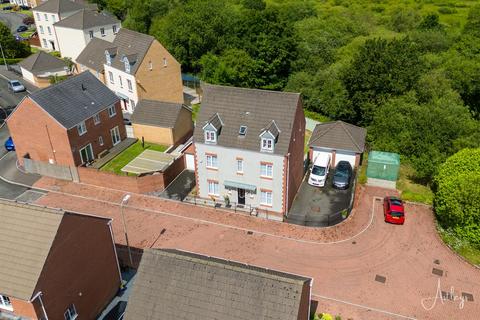 5 bedroom detached house for sale, Nant Y Creyr, Llansamlet, Swansea