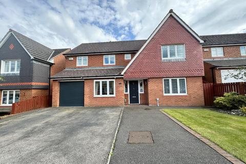 4 bedroom detached house for sale, Viola Close, Hartlepool