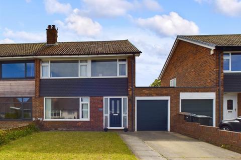 3 bedroom semi-detached house for sale, Woodburn Square, Whitley Bay