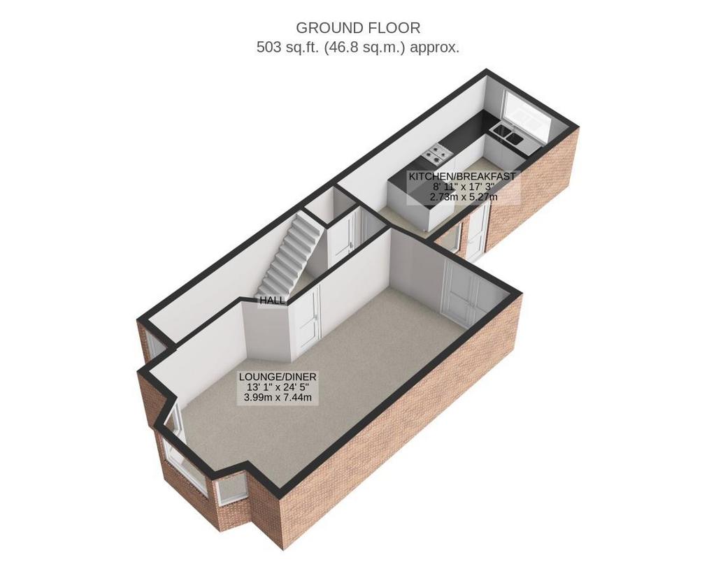 Ground Floor Plan.