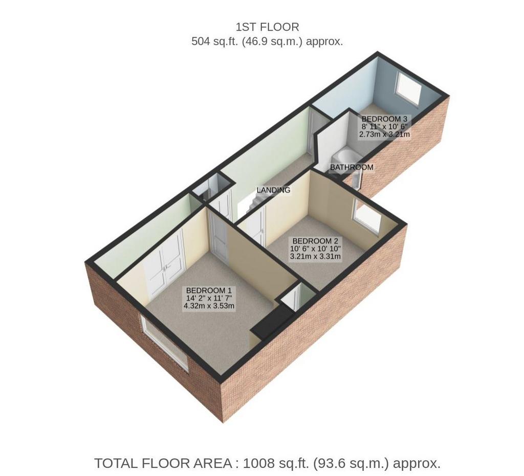 First Floor Plan.