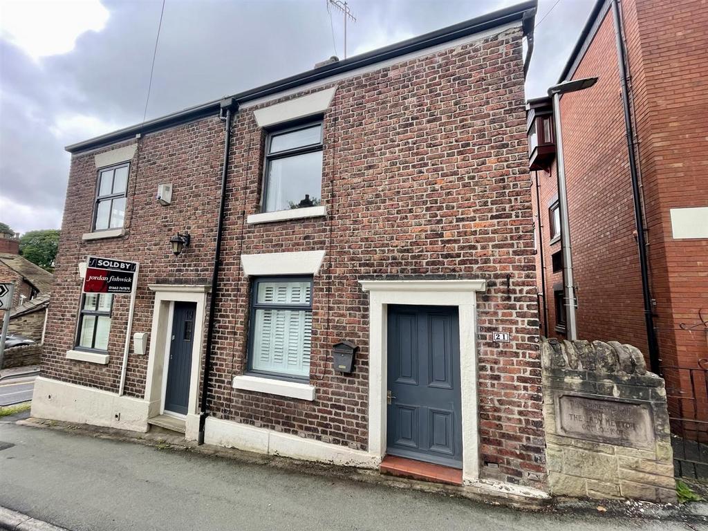 Buxton Old Road, Disley, Stockport 2 bed cottage for sale £250,000
