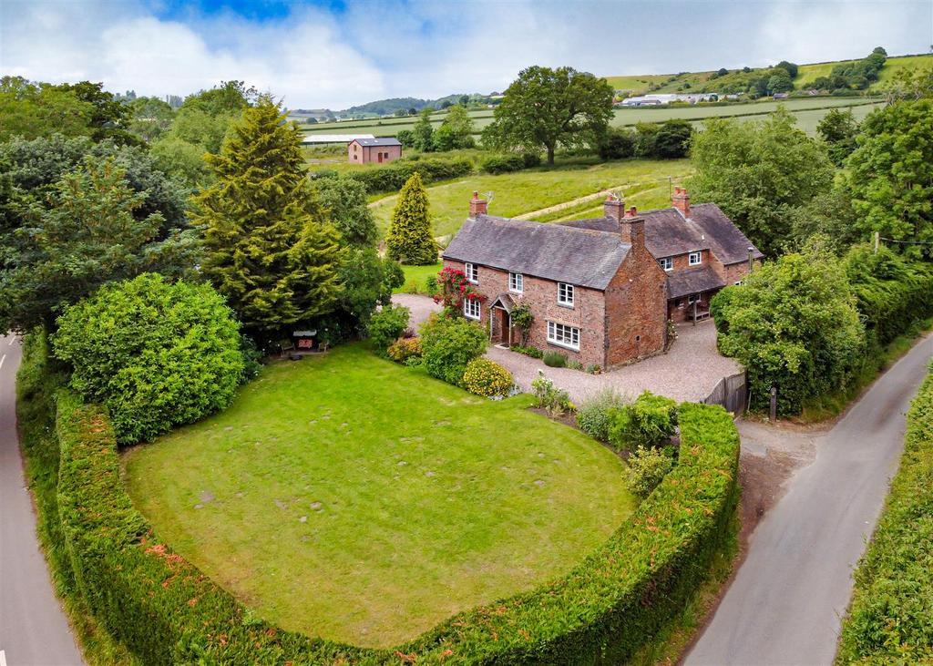 Wootton Farmhouse, Wootton, Bridgnorth 5 bed house for sale £925,000