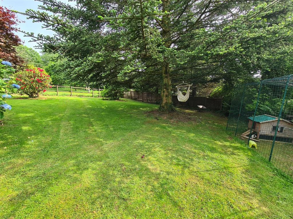 Ariel View Of The Garden