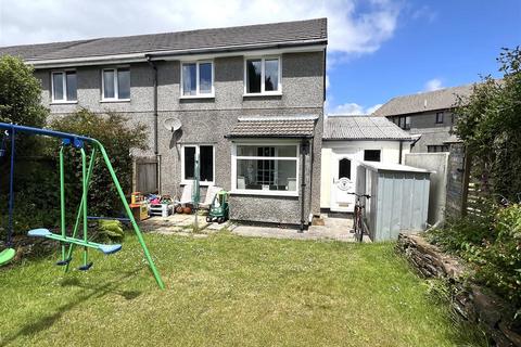 3 bedroom end of terrace house for sale, Meadow Rise, Foxhole, St. Austell