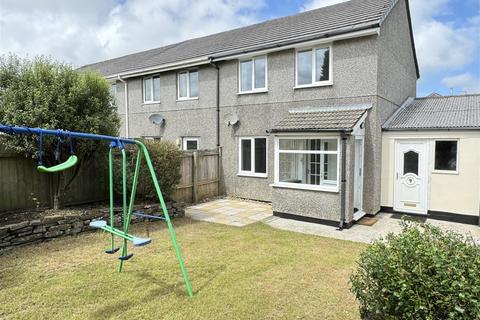 3 bedroom end of terrace house for sale, Meadow Rise, Foxhole, St. Austell