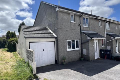 3 bedroom end of terrace house for sale, Meadow Rise, Foxhole, St. Austell