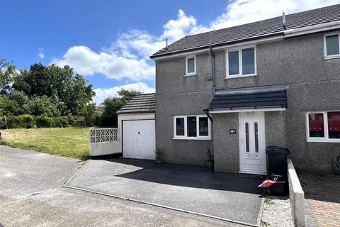 3 bedroom end of terrace house for sale, Meadow Rise, Foxhole, St. Austell